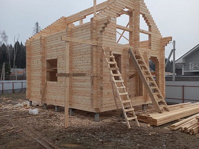 фото к Баня из бруса камерной сушки Одинцовский р-н Горловка-2 #5