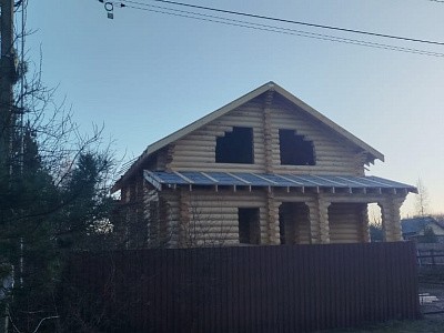 фото к Дом из бревна 240мм р-н Ступинский, с. Татариново #7