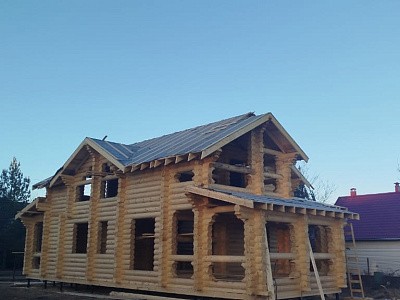 фото к Дом из бревна 240мм р-н Ступинский, с. Татариново #5