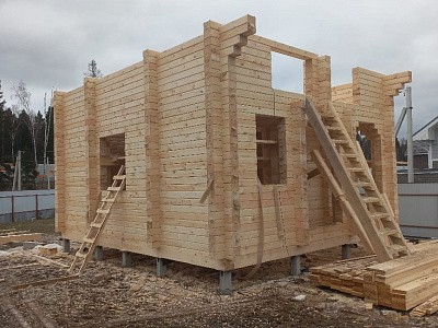 фото к Баня из бруса камерной сушки Одинцовский р-н Горловка-2 #4