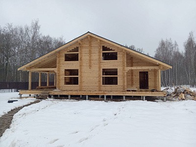 фото к Дом из бруса камерной сушки Раменский р-н КП Великие озера #8