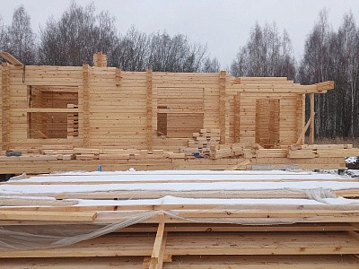 фото к Дом из бруса камерной сушки Раменский р-н КП Великие озера #2