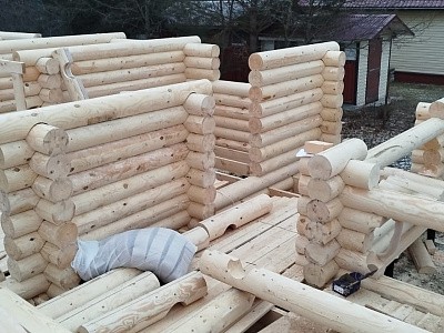 фото к Дом из бревна 240мм р-н Ступинский, с. Татариново #2