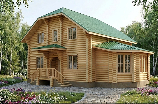 фото к Дом из бревна 162.27 #1