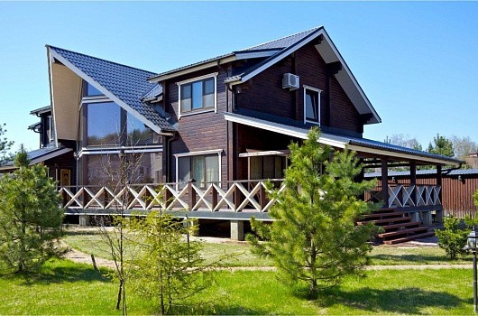 фото к Дом-баня из бруса 413.93 #1