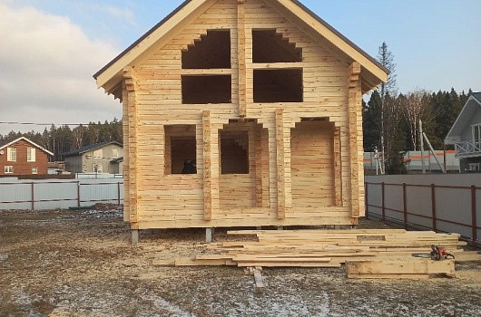 фото к Баня из бруса камерной сушки Одинцовский р-н Горловка-2 #1