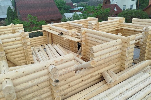 фото к Дом из бревна 240мм Богородский г. о. д. Соколово снт «Скобельцино»  #1