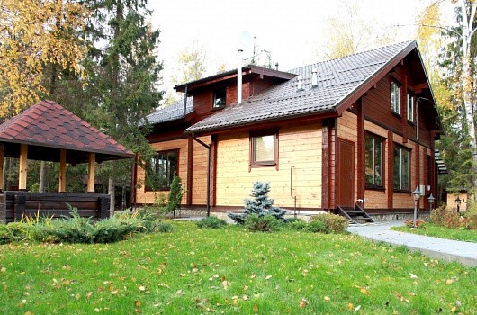 фото к Дом из бруса 245.58 #1