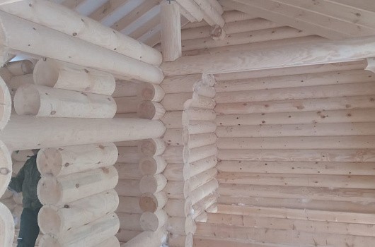 фото к Баня из бревна 280мм Дмитровский р-н Ильинские Усадьбы #1