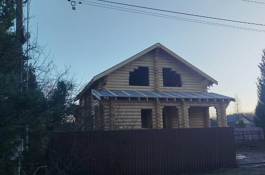 фото к Дом из бревна 240мм р-н Ступинский, с. Татариново #1