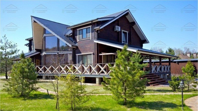 фото Дом-баня из бруса 413.93