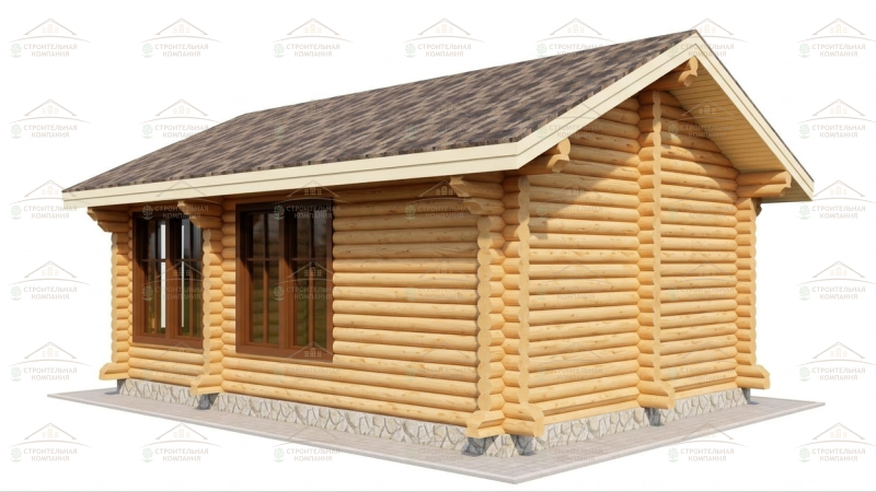 фото Баня из бревна 37.71