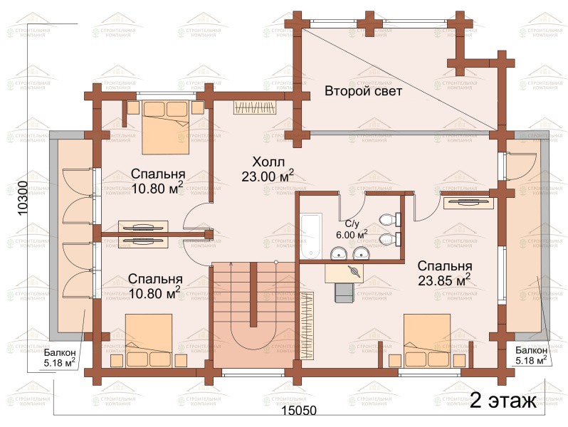 фото Дом-баня из бруса 356.04