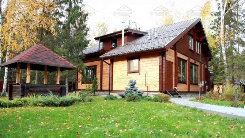 фото Дом из бруса 245.58