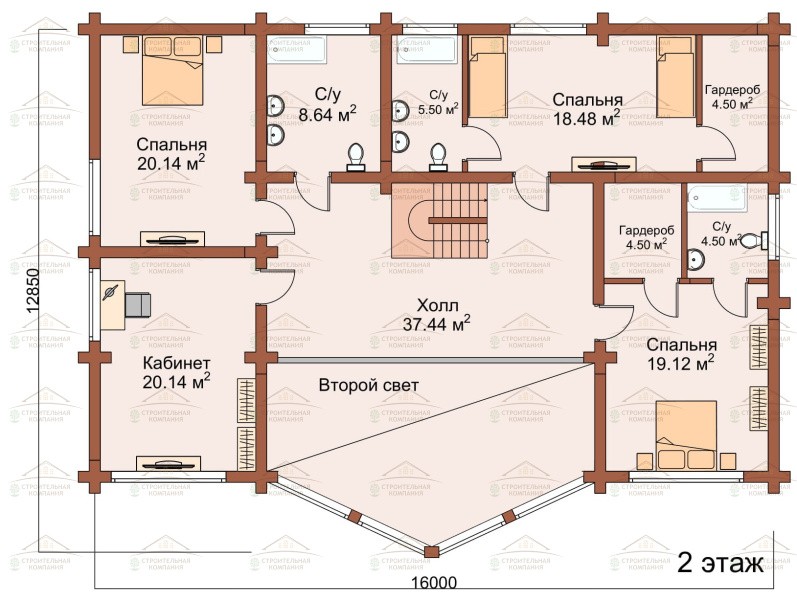 фото Дом-баня из бруса 413.93
