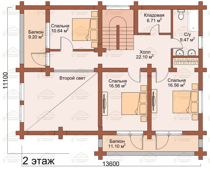фото Дом из бруса 270.26