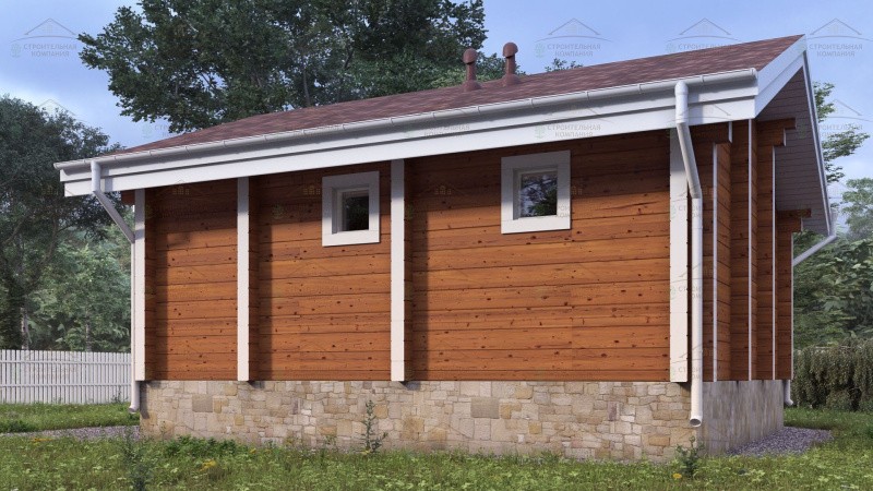 фото Баня из бруса 46.27