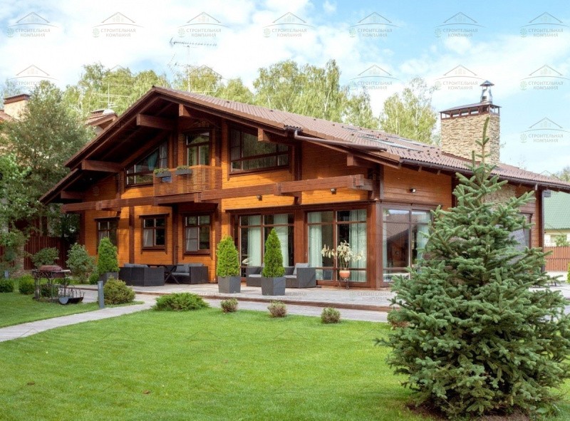 фото Дом из бруса 299.83