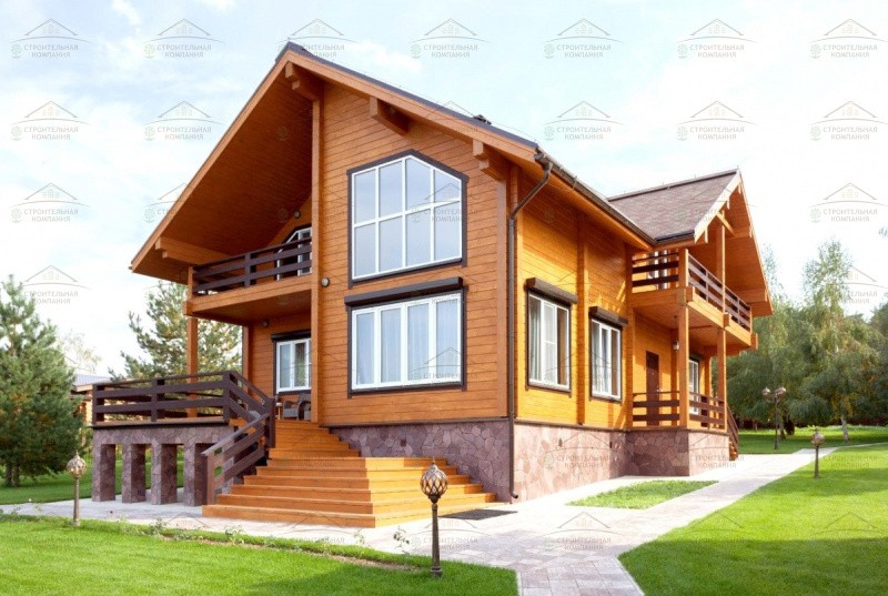 фото Дом из бруса 270.26