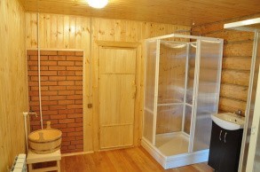 Душевая кабина своими руками в деревянном доме