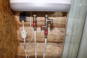 Как установить бойлер своими руками