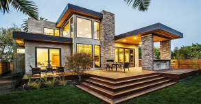 Что такое экстерьер и интерьер?