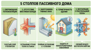 Экодом: как построить энергоэффективное жилье
