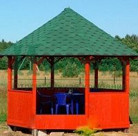 Беседка своими руками: пошаговая инструкция с фото