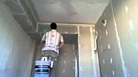 Как правильно шпаклевать стены из гипсокартона под обои