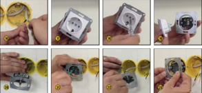 Пошаговая инструкция как поменять розетку своими руками